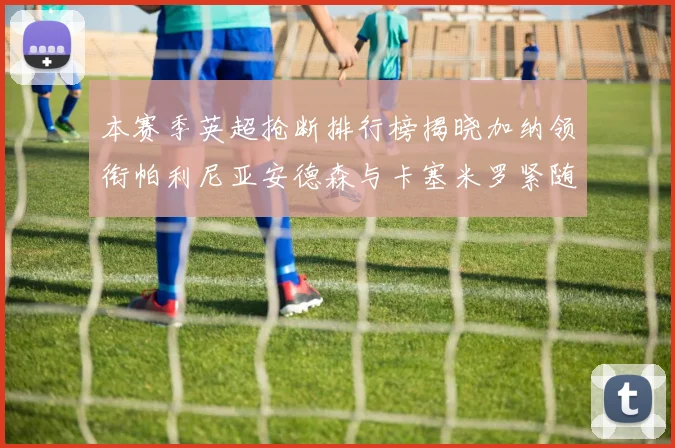 本赛季英超抢断排行榜揭晓加纳领衔帕利尼亚安德森与卡塞米罗紧随其后